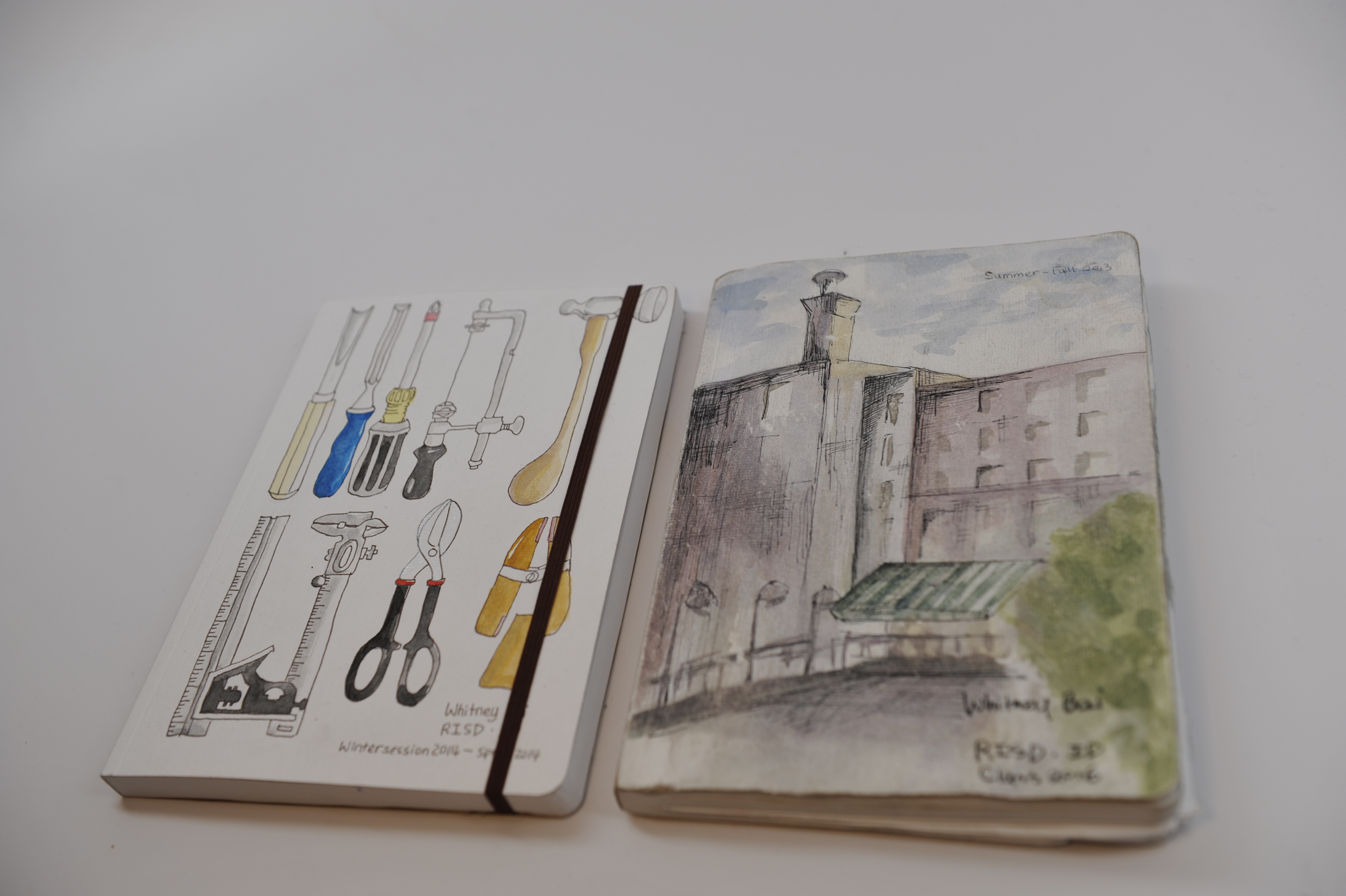 Painted Thoughts Blog: Designing A Sketchbook Cover
